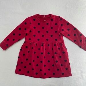 PRIMARY terry cotton dress 12-18 m
